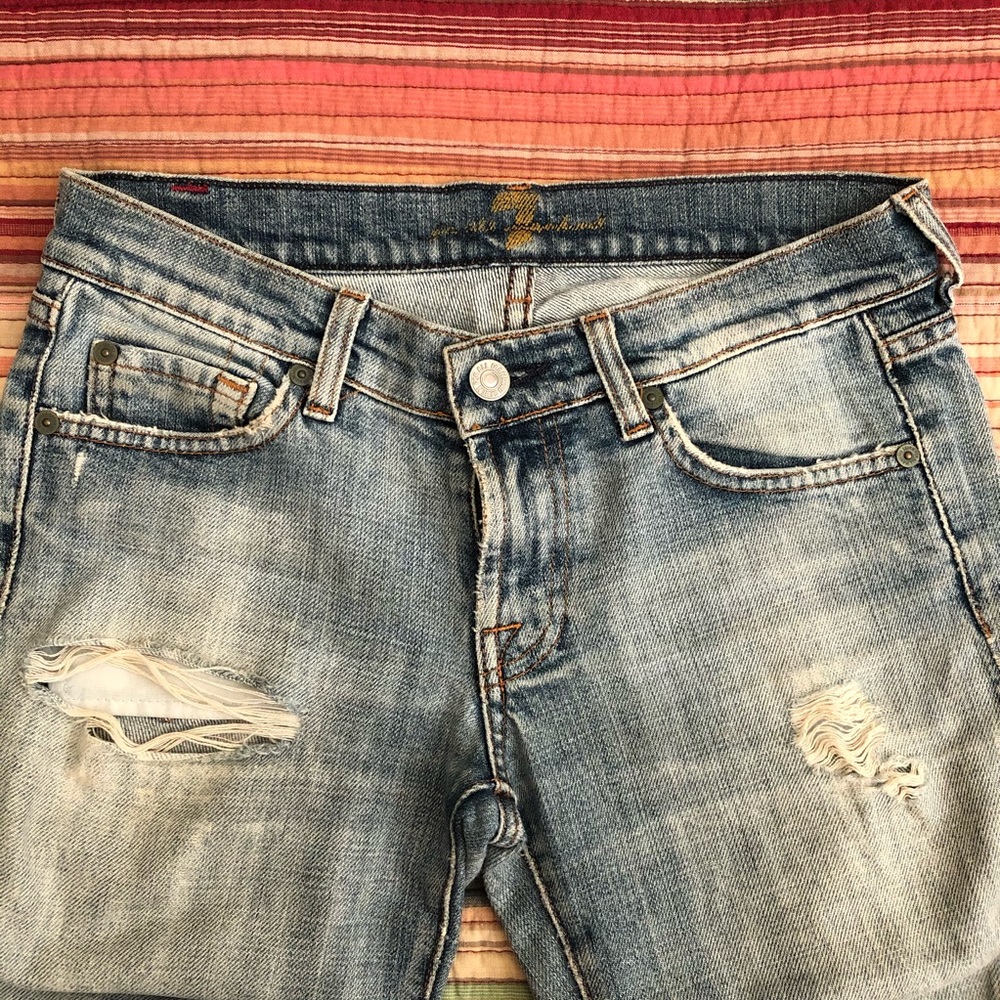 7 For All Mankind vintage jeans